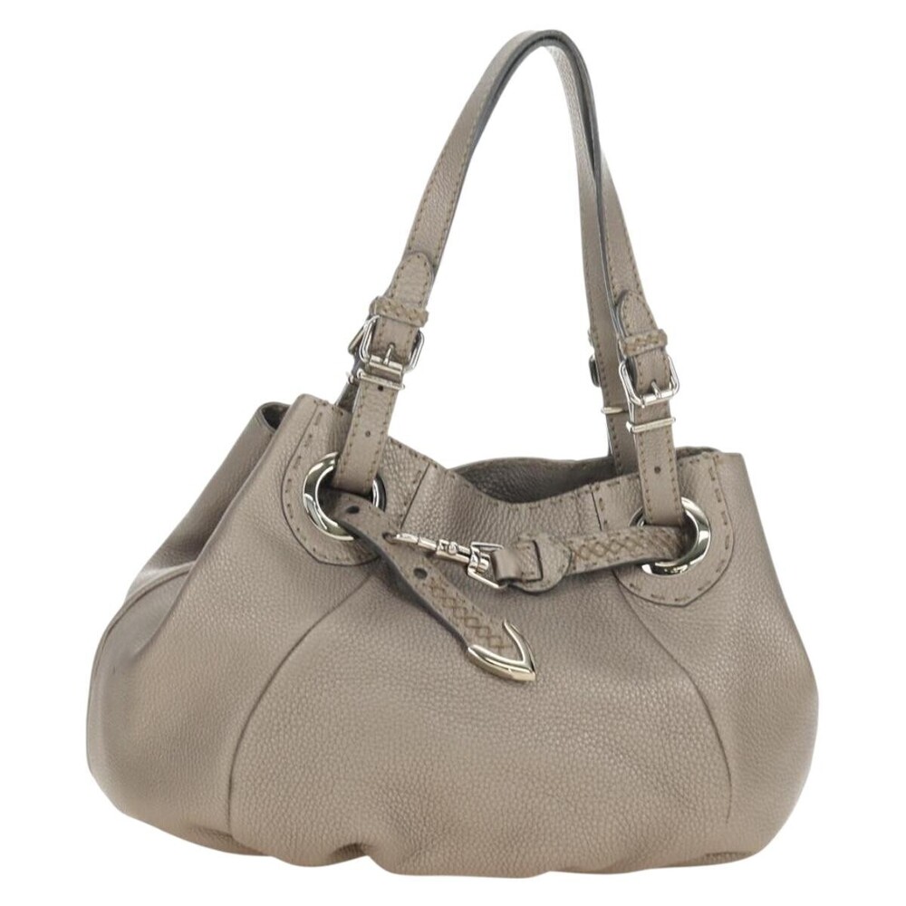 Fendi Selleria Pomodorino Leather